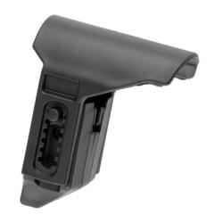 DLG Tactical Short Cheek Rest Riser - Black - Ref 12162506000