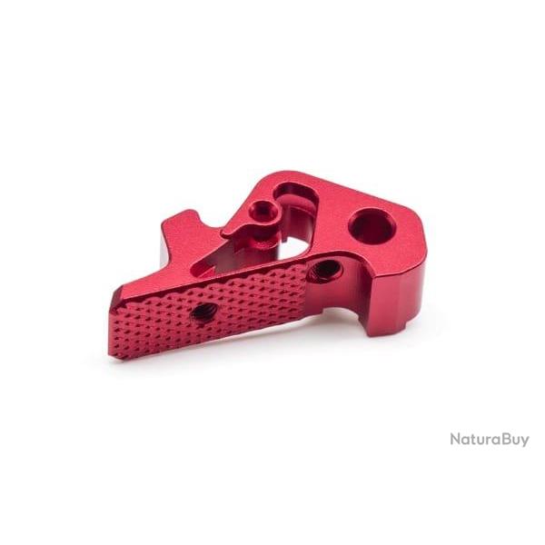 TTI Airsoft Victor Tactical Trigger for AAP01 /TP22/Glock - Red - Ref 12186503500