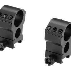 Primary Arms 1-Inch Tactical Rings Extra High - Black - Ref 12199906000