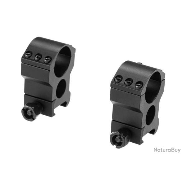 Primary Arms 1-Inch Tactical Rings Extra High - Black - Ref 12199906000