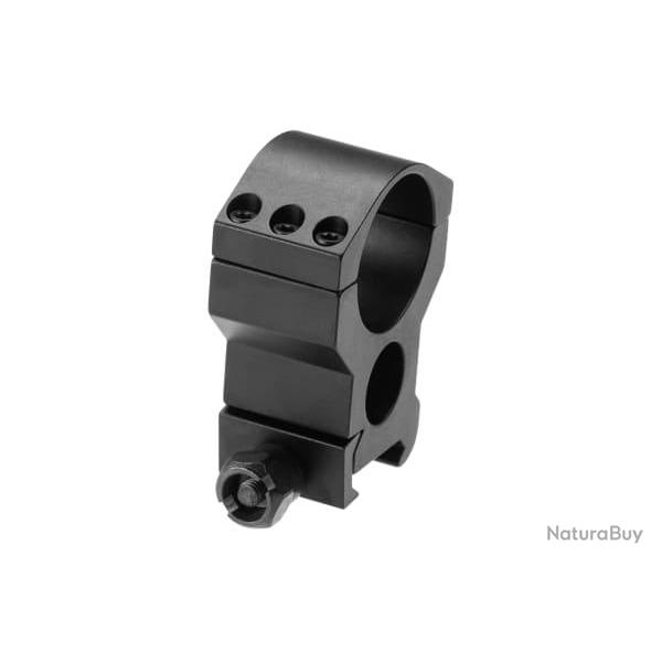 Primary Arms 30mm Single Tactical Ring Extra High Lower 1/3 Co-Witness - Black - Ref 12200206000