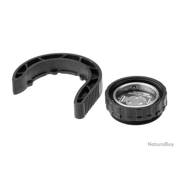 Primary Arms AutoLive Battery Cap V1 - Black - Ref 12201206000