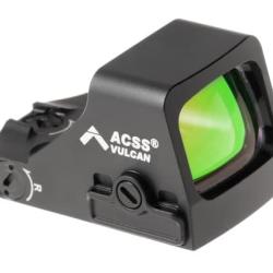 Holosun HE507-GR-X2 Compact Pistol Green Dot Sight ACSS Vulcan - Black - Ref 12204706000