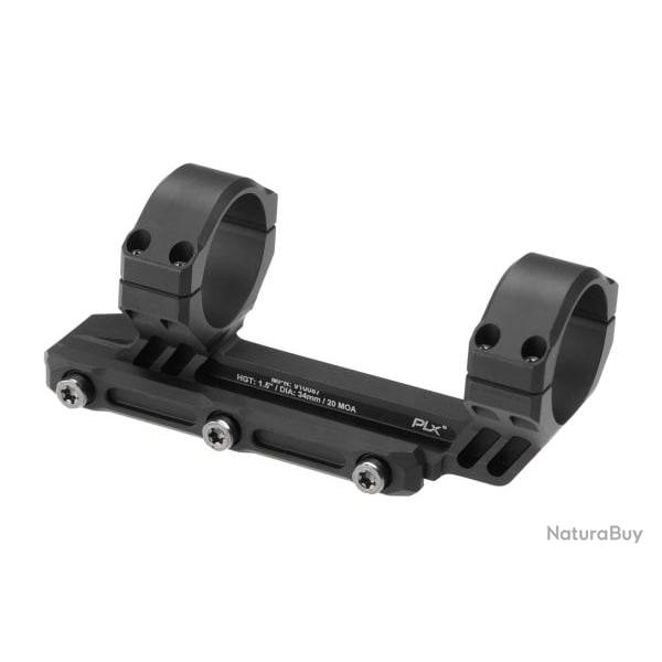 Primary Arms PLx 34mm Cantilever Mount 1.5" 20 MOA Cant - Black - Ref 12206006000