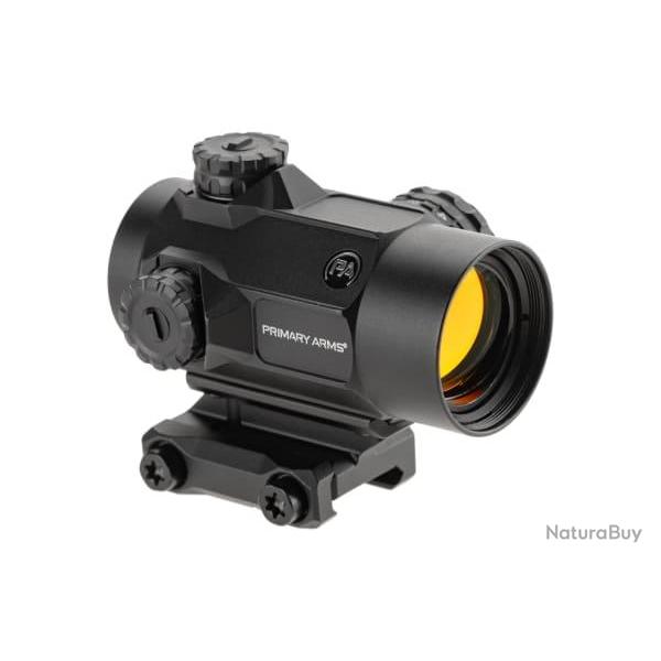 Primary Arms SLx MD-25 25mm Red MicroDot Gen II with AutoLive 2 MOA - Black - Ref 12209306000