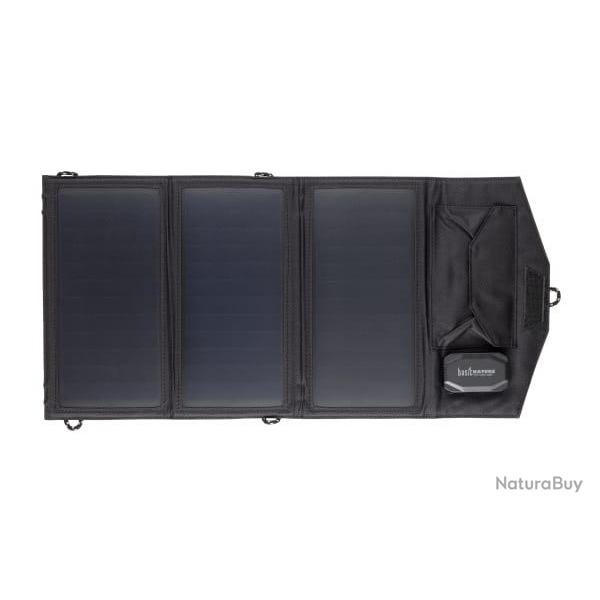 BasicNature Foldable Solar Charging Panel Off Road Kit - Ref 12216000000