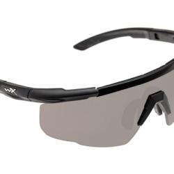 Wiley X Saber Advanced Grey / Clear - Black - Ref 12245706000