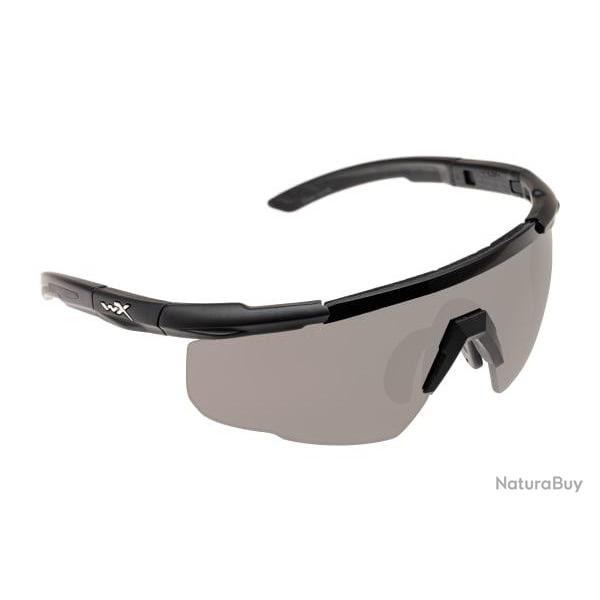 Wiley X Saber Advanced Grey / Clear - Black - Ref 12245706000