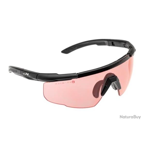 Wiley X Saber Advanced Grey / Light Rust / Vermillion - Black - Ref 12246006000