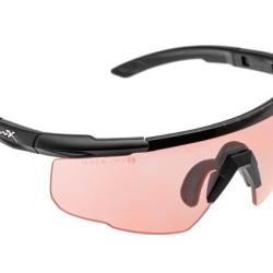 Wiley X Saber Advanced Vermillion - Black - Ref 12246106000
