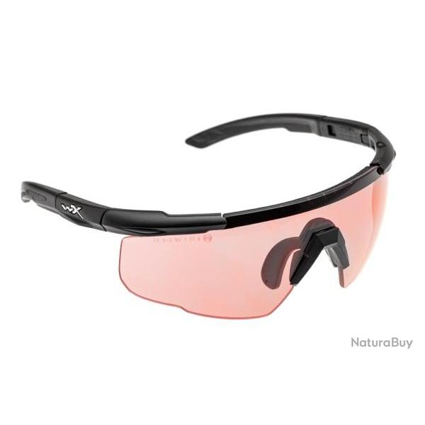 Wiley X Saber Advanced Vermillion - Black - Ref 12246106000