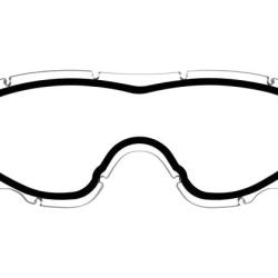 Wiley X Spear Dual Clear Lens - Ref 12246361300