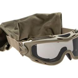 Wiley X Spear Goggle Grey / Clear / Light Rust - Tan - Ref 12246632800