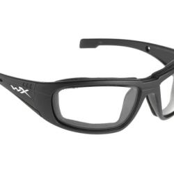 Wiley X WX Boss Clear - Black - Ref 12248406000