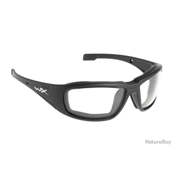 Wiley X WX Boss Clear - Black - Ref 12248406000