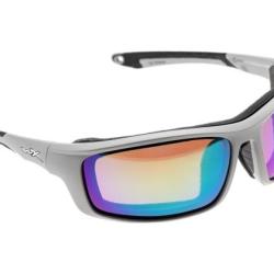 Wiley X WX Grid Captivate Polarized Green Mirror - Grey - Ref 12248910000