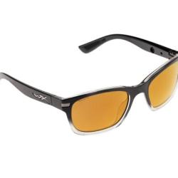 Wiley X WX Helix Captivate Polarized Bronze Mirror - Black - Ref 12249106000