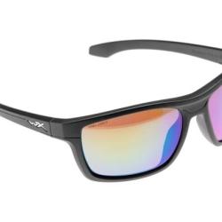 Wiley X WX Kingpin Captivate Polarized Green Mirror - Grey - Ref 12249610000
