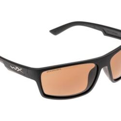 Wiley X WX Peak Captivate Polarized Copper - Black - Ref 12250306000