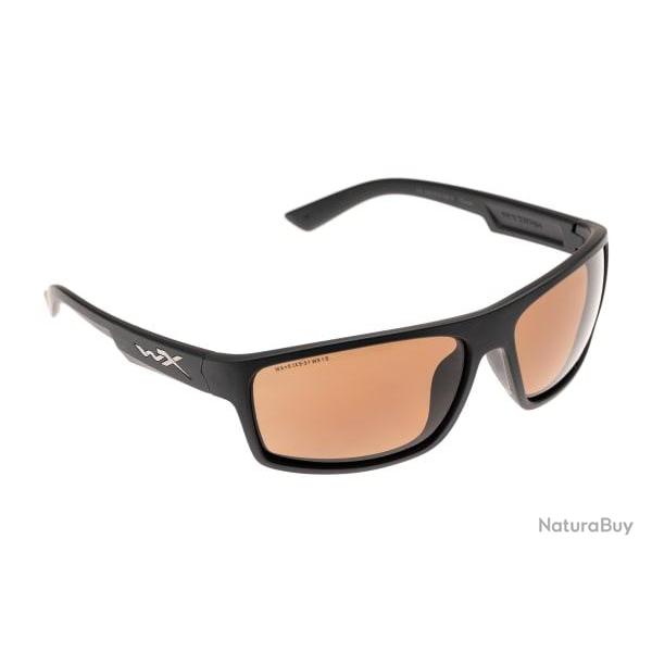 Wiley X WX Peak Captivate Polarized Copper - Black - Ref 12250306000