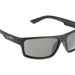 Wiley X WX Peak Silver Flash - Black - Ref 12250406000