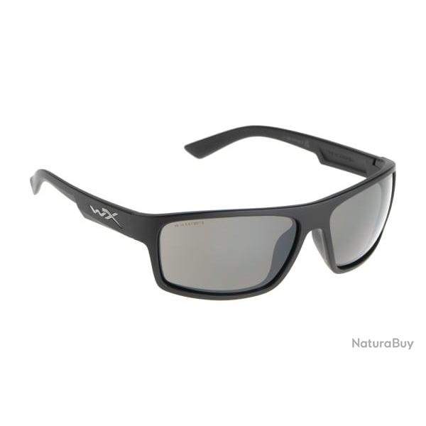 Wiley X WX Peak Silver Flash - Black - Ref 12250406000