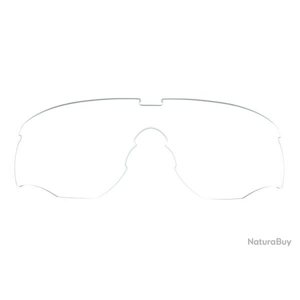 Wiley X WX Rogue Comm Lens - Clear - Ref 12250561300