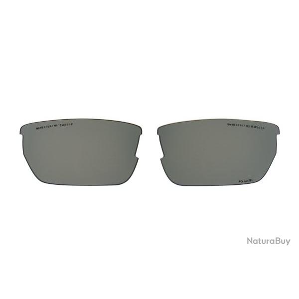 Wiley X WX Valor Polarized 2.5 Lens Set - Grey - Ref 12251510000
