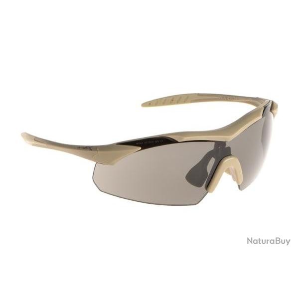 Wiley X WX Vapor 2.5 Grey / Clear / Light Rust - Tan - Ref 12251932800