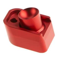 Action Army AAP01 Extended Base for Co2 Magazine - Red - Ref 12263903500