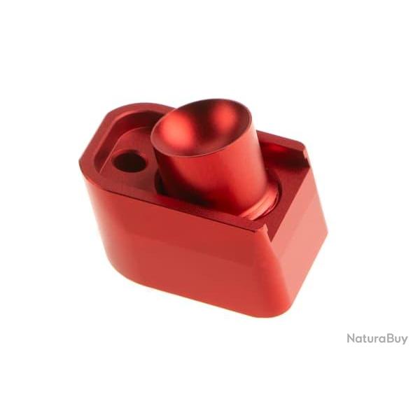 Action Army AAP01 Extended Base for Co2 Magazine - Red - Ref 12263903500
