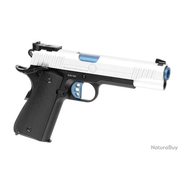 G&G GX45 Mk.I Metal Version GBB - Silver - Ref 12277741500