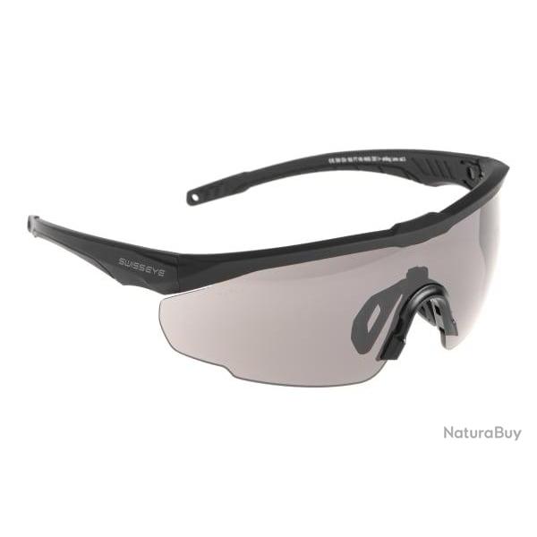 SwissEye Blackhawk Pro Smoke / Orange / Clear - Ref 12292406000