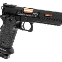 Taran Tactical EMG STI - TTI Licensed John Wick 3 2011 Combat Master GBB - Black - Ref 12293106000