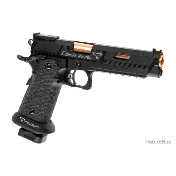 Taran Tactical EMG STI - TTI Licensed John Wick 3 2011 Combat Master GBB - Black - Ref 12293106000