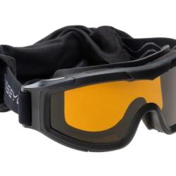 SwissEye F-Tac Google Laser Lens Brown - Black - Ref 12293706000