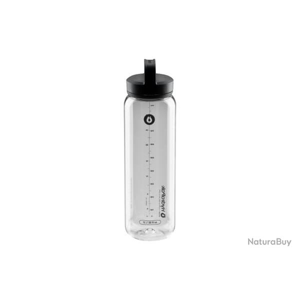 Hydrapak Recon Clip & Carry 1L - Clear - Ref 12300361300