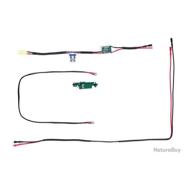 G&G ETU and Mosfet 5.0 For GK12 Rear Wire - Ref 12312100000