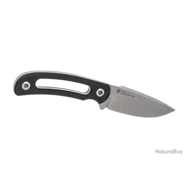 Defcon D2 Fixed Blade Silver Flecks Handle - Grey - Ref 12317910000