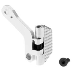 TTI Airsoft AAP01 Folding Thumb Rest Right - Silver - Ref 12344041500