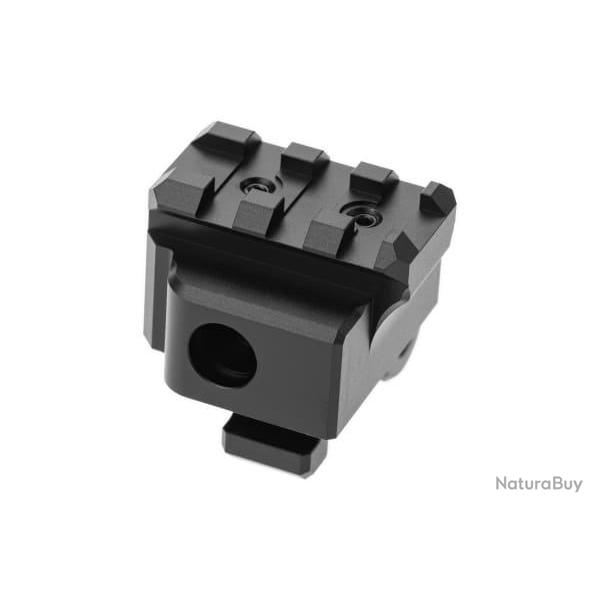 First Factory Kriss Vector Picatinny Stock Base - Black - Ref 12346406000