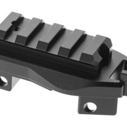 First Factory MP7 AEP Picatinny Stock Base - Black - Ref 12346806000
