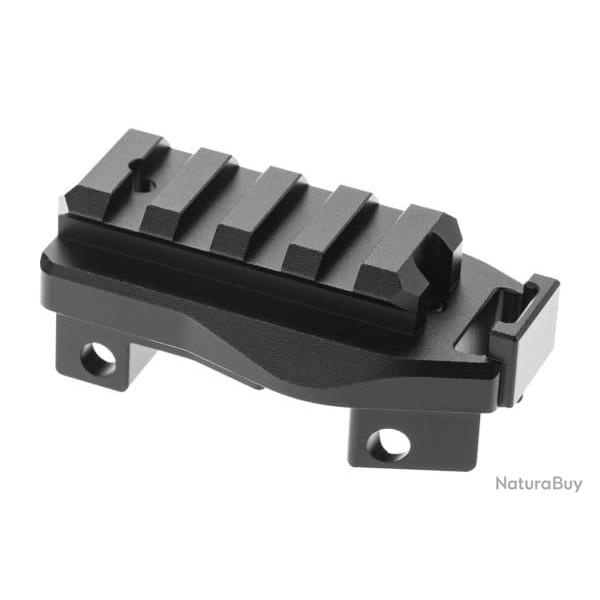 First Factory MP7 AEP Picatinny Stock Base - Black - Ref 12346806000