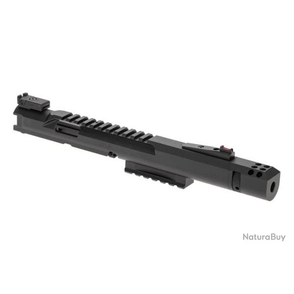 TTI Airsoft AAP01 Scorpion upper receiver 6" Kit with TDC Hop Up - Black - Ref 12350206000