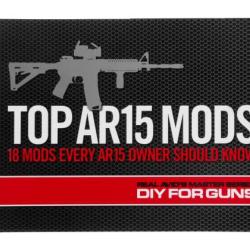 Real Avid Top AR15 Mods Instructions Book - Ref 12369400000