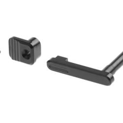 Retro Arms CNC Magazine Catch AR15 A - Black - Ref 12380606000