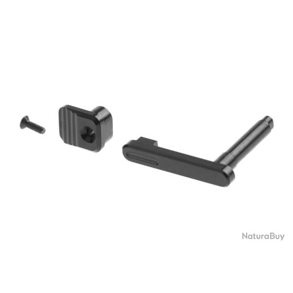 Retro Arms CNC Magazine Catch AR15 A - Black - Ref 12380606000