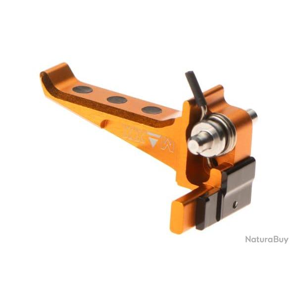 Maxx Model CNC Aluminum Advanced Speed Trigger for EVO-3 Style E - Dark Earth - Ref 12383730900