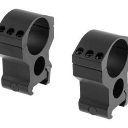 Primary Arms 30mm Tactical Rings Extra High 2pcs - Black - Ref 12395906000