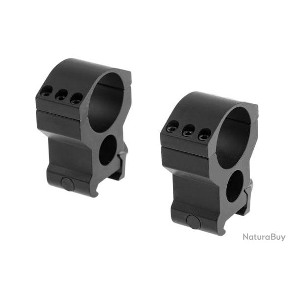 Primary Arms 30mm Tactical Rings Extra High 2pcs - Black - Ref 12395906000